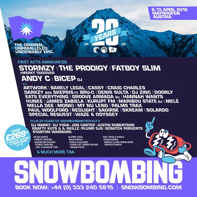 Snowbombing 2019