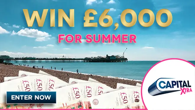 Win a Massive £6,000 this Summer