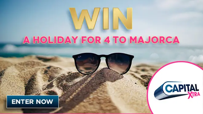 Win a holiday for four to Majorca