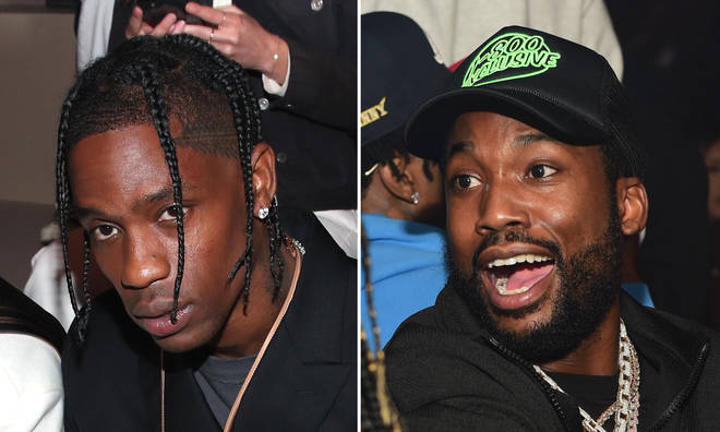 Travis Scott and Meek Mill's beef explained