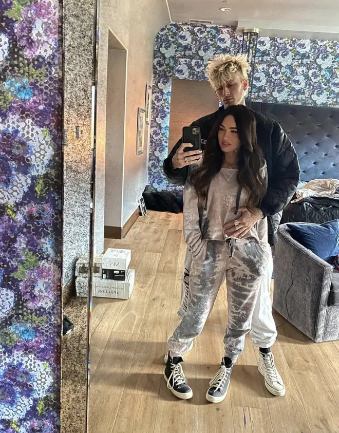 Megan Fox and Machine Gun Kelly moved in together into an Airbnb together in the Sherman Oaks neighbourhood in Los Angeles, California.