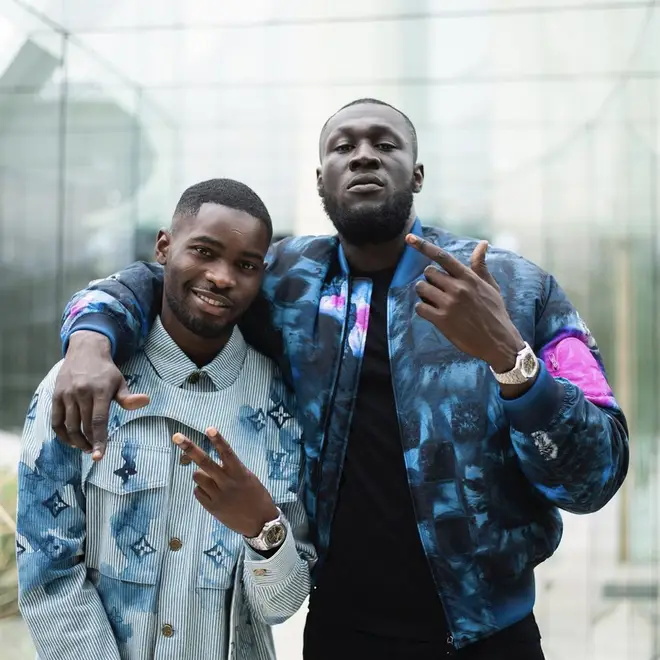 Dave X Stormzy join forces on their song 'Clash'.