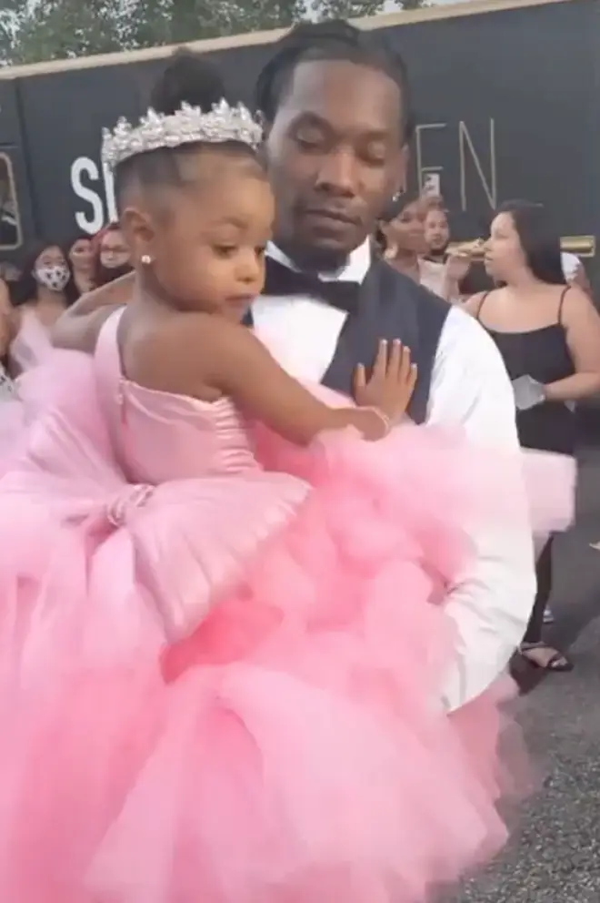 Offset gifted his daughter a watch worth $250,000
