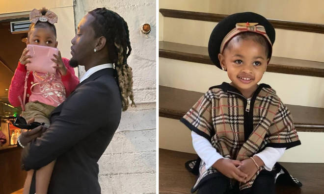 Offset gifted his daughter a Richard Mille watch for her third birthday