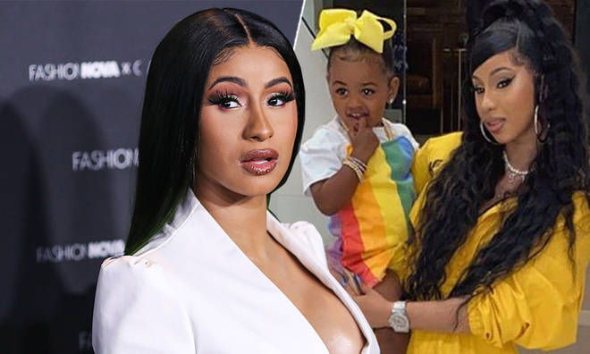 Cardi B has defended buying Kulture a very pricey necklace