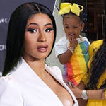 Cardi B has defended buying Kulture a very pricey necklace