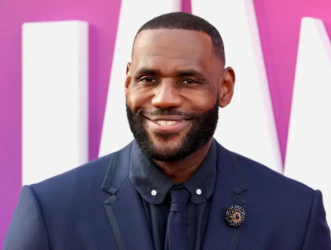 LeBron James is starring in Space Jam 2