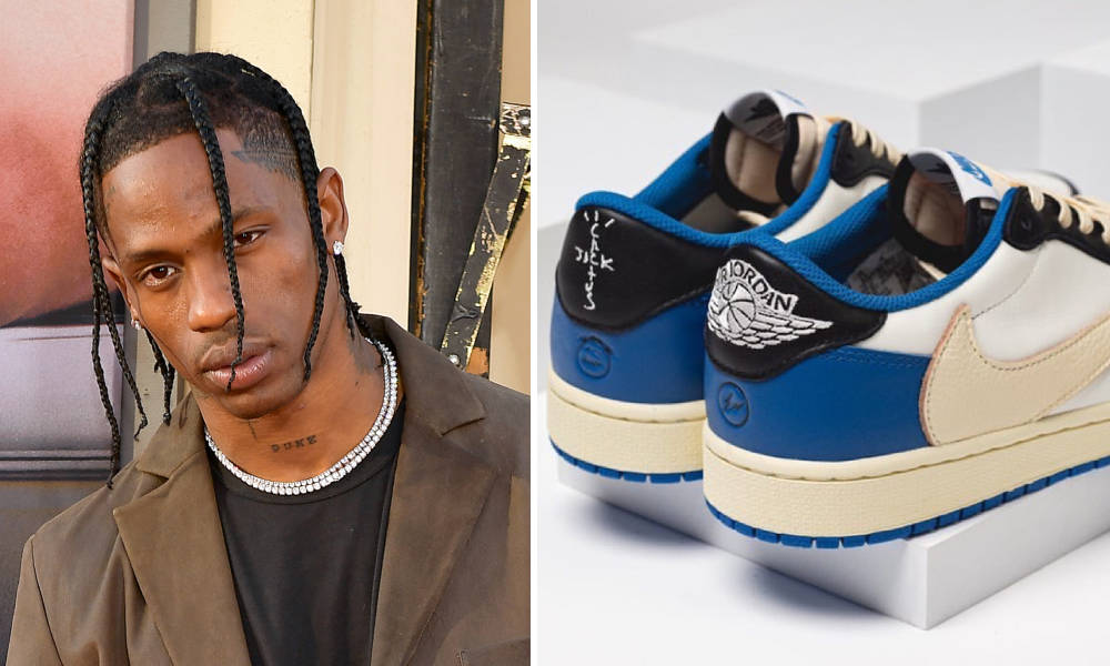 Travis Scott x Fragment Jordan 1 Low 