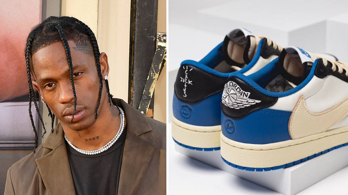 singer Whichever Partina City Travis Scott x Fragment Jordan 1 Low: Retail price, pictures, release  date,... - Capital XTRA