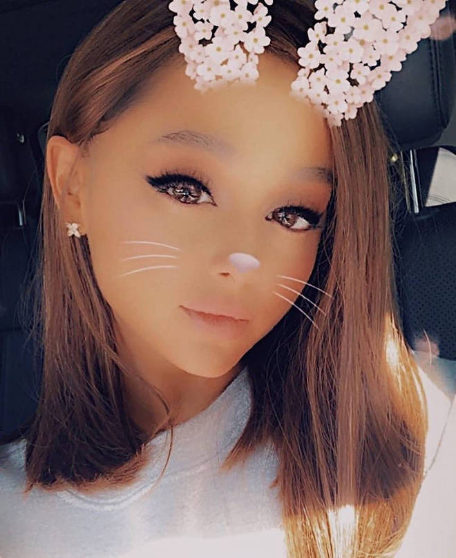 Ariana Grande Just Cut Off Her Signature Ponytail Fans Are