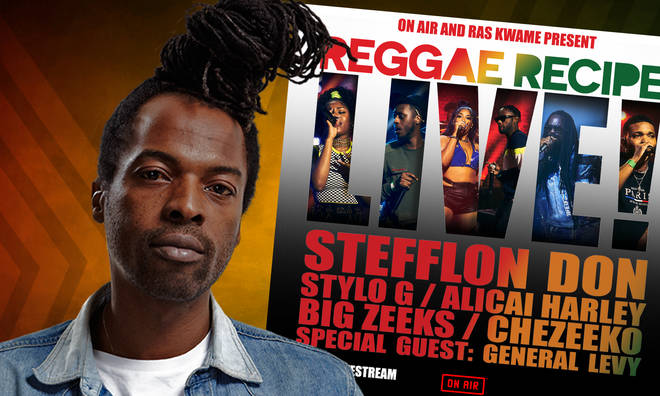 Reggae Recipe Live! with On Air & Ras Kwame: tickets, dates, line-up & more