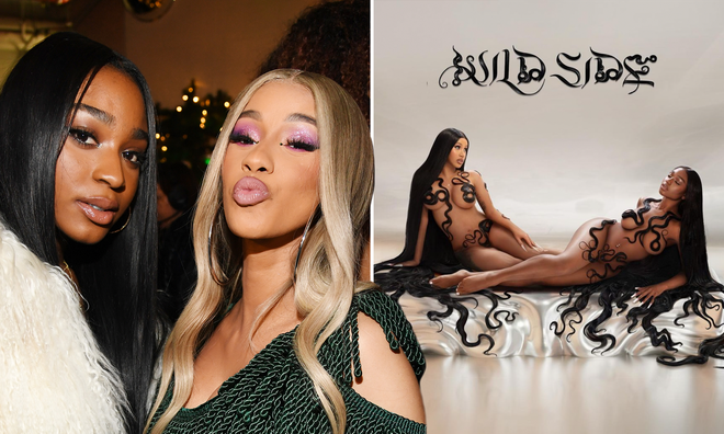 Cardi and Normani have announced new single 'Wild Side'