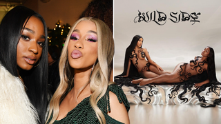 Cardi and Normani have announced new single 'Wild Side'