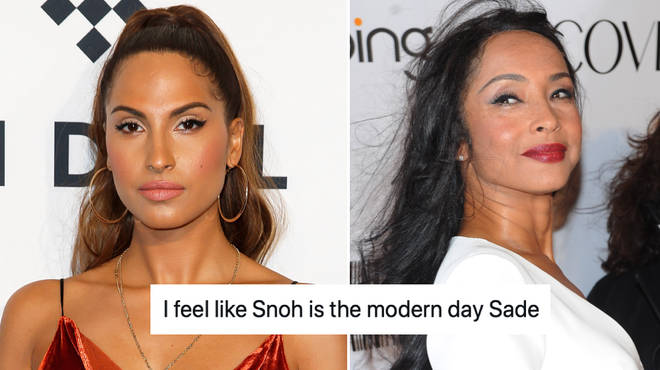 Snoh Aalegra responds after being compared to Sade