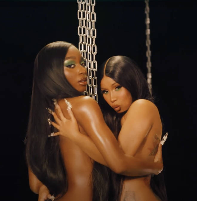 Normani and Cardi B team up for their song 'Wild Side'