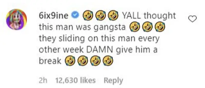 Tekashi 6ix9ine trolls Lil Durk after finding out about the home invasion.