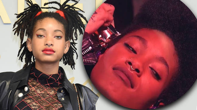 Willow Smith shockingly shaves her head on stage while performing 'Whip My Hair' live