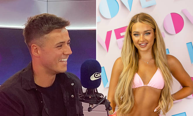 Love Island&squot;s Brad McClelland says Lucinda Strafford is "playing a game" in the villa.