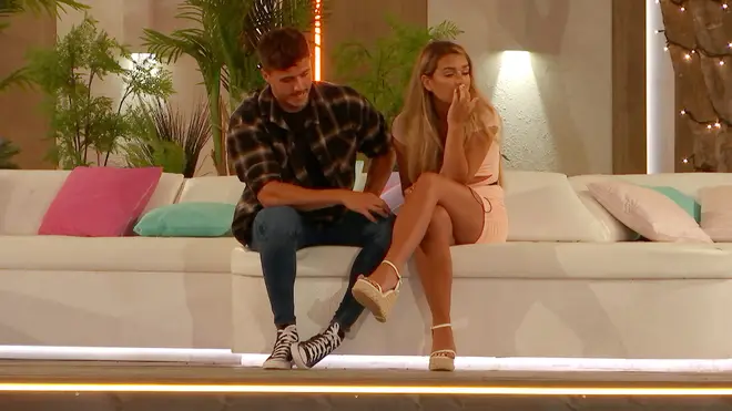 Brad was dumped from the villa last week after he and Lucinda were voted the villa's least compatible couple by the public.