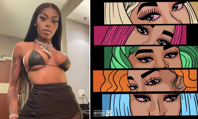 Asian Doll has released a remix to her hit 'Nunnadet Sh*t' featuring  Dream Doll, Ivorian Doll, Rubi Rose and Dreezy.