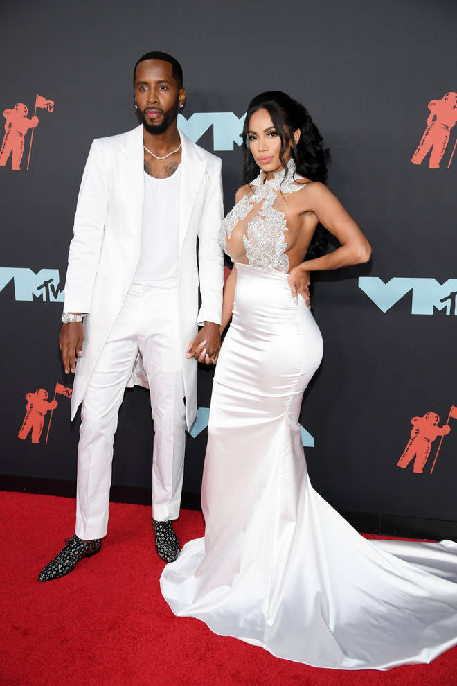 Safaree and Erica now share two children