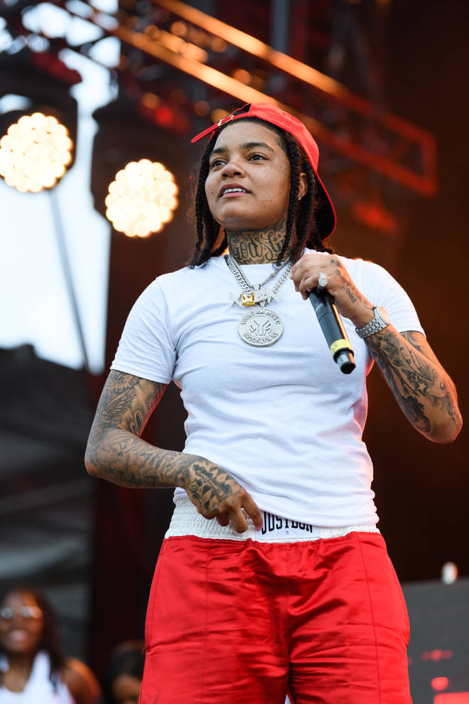 Young M.A shared that she would like two children