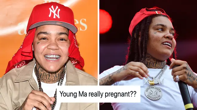 Young M.A responds to rumours that she is pregnant