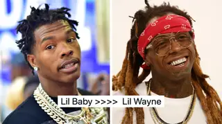 Lil Baby has claimed he is the 'Lil Wayne of this generation'