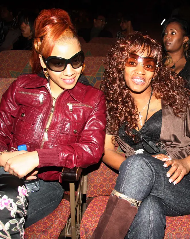 Keyshia Cole shares this photo of her and her late mother Frankie Lons on Instagram.