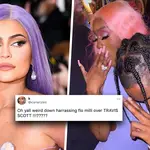 Kylie Jenner fans go wild after Flo Milli shares a cute photo with Travis Scott