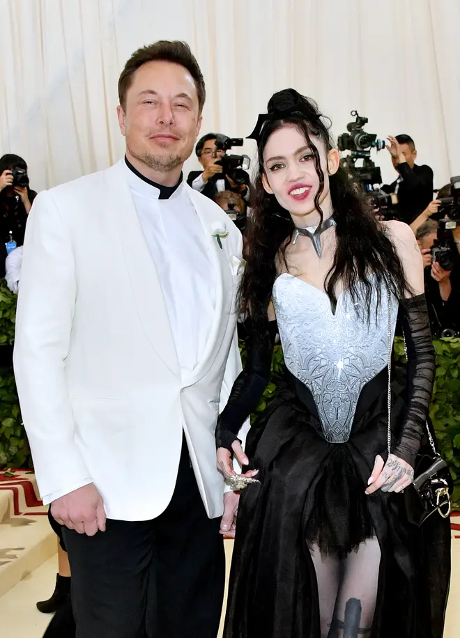 Elon Musk and Grimes have been dating since 2018. The pair have a son together.
