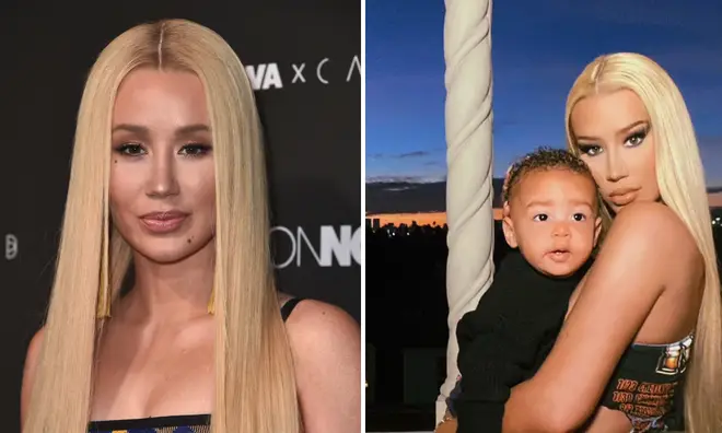 Iggy says she will stop sharing picture's of her son, Onyx