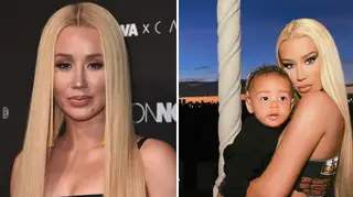 Iggy says she will stop sharing picture's of her son, Onyx