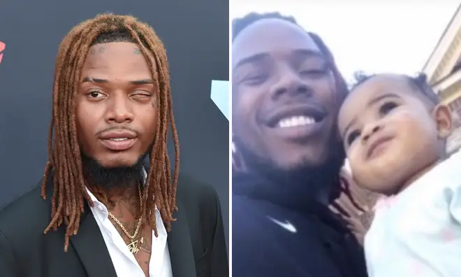 Fetty Wap posts a tribute to his daughter Lauren Maxwell