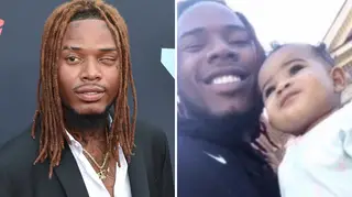 Fetty Wap posts a tribute to his daughter Lauren Maxwell