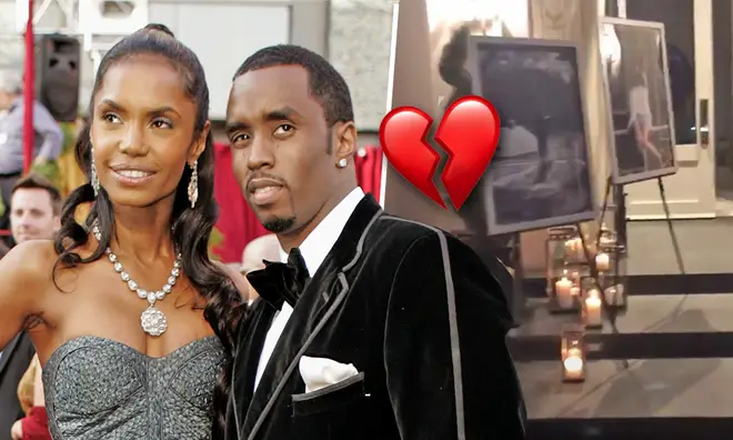 Diddy shared a number of Instagram posts about his late ex Kim Porter