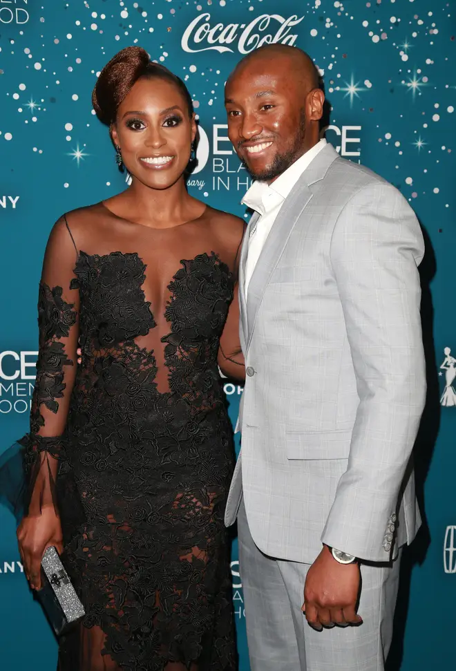 Issa Rae and Louis Diame sparked engagement rumours in March 2019 when Issa appeared on Essence‘s cover.