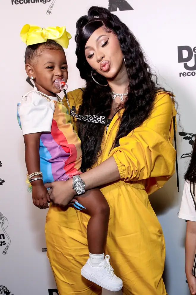 Cardi and Offset share three year old daughter, Kulture