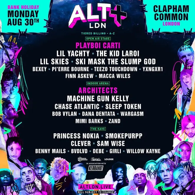 ALT+ LDN has delivered an epic line-up for their inaugural 2021 event.