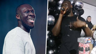 Inside Stormzy's 28th 'Thorpe Park' birthday party: Aitch, Dave & more attend