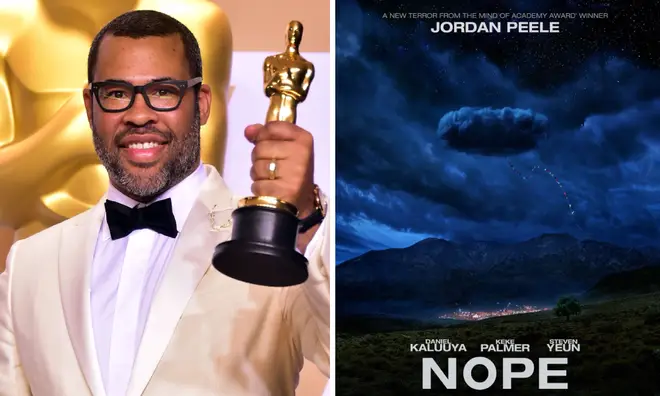 Jordan Peele's upcoming film is called 'Nope'
