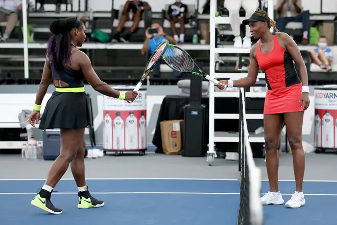 The film is based on the lives of tennis stars, sisters Venus and Serena Williams