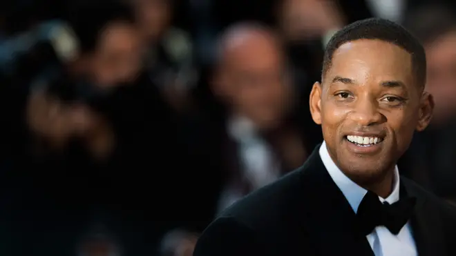 Will Smith features as the girls father