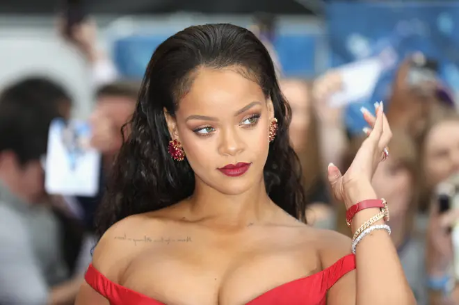 Rihanna has announced 'Fenty Parfum'