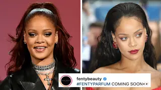 Fans are excited as Rihanna has announced 'Fenty Parfum'.