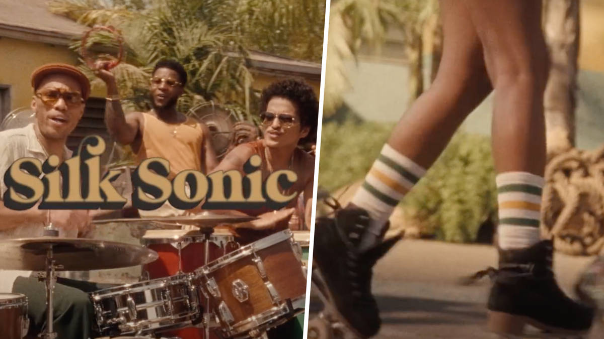 Bruno Mars, Anderson .Paak & Silk Sonic 'Skate' lyrics meanin...