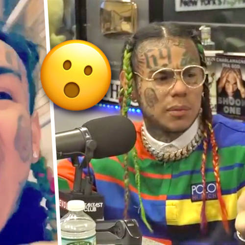 Tekashi 6ix9ine hit out at haters during his interview with The Breakfast Club