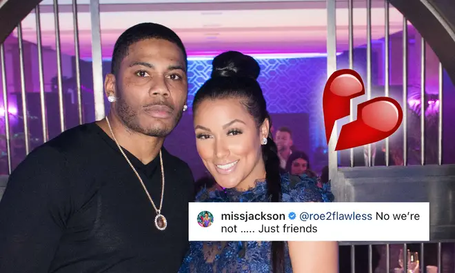 Nelly and longtime girlfriend Shantel Jackson split after six years together