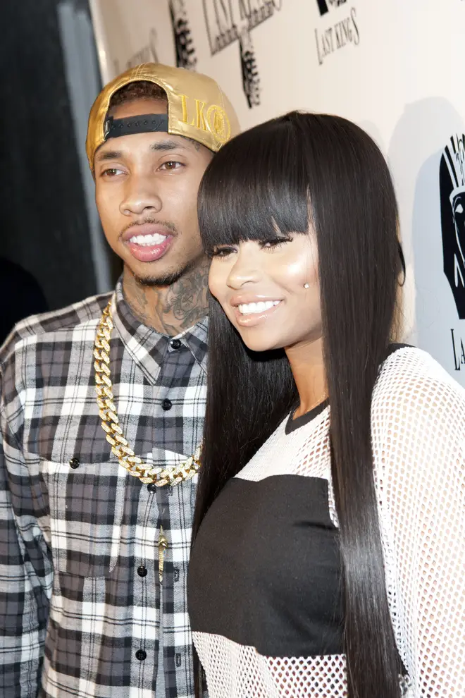 Tyga and Blac Chyna dated from 2011 until 2014.
