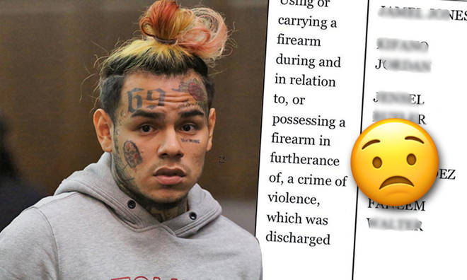 Tekashi 6ix9ine faces life in prison after being arrested in New York